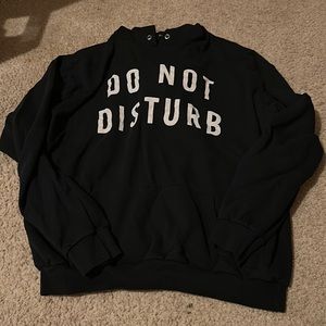 DO NOT DISTURB EMO HOODIE
